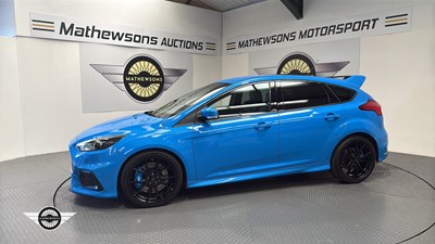 Lot 789 - 2016 FORD FOCUS RS