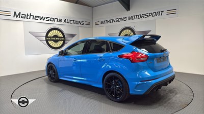 Lot 789 - 2016 FORD FOCUS RS