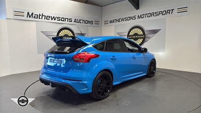 Lot 789 - 2016 FORD FOCUS RS