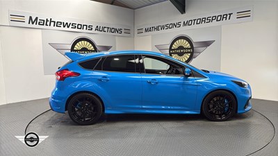 Lot 789 - 2016 FORD FOCUS RS