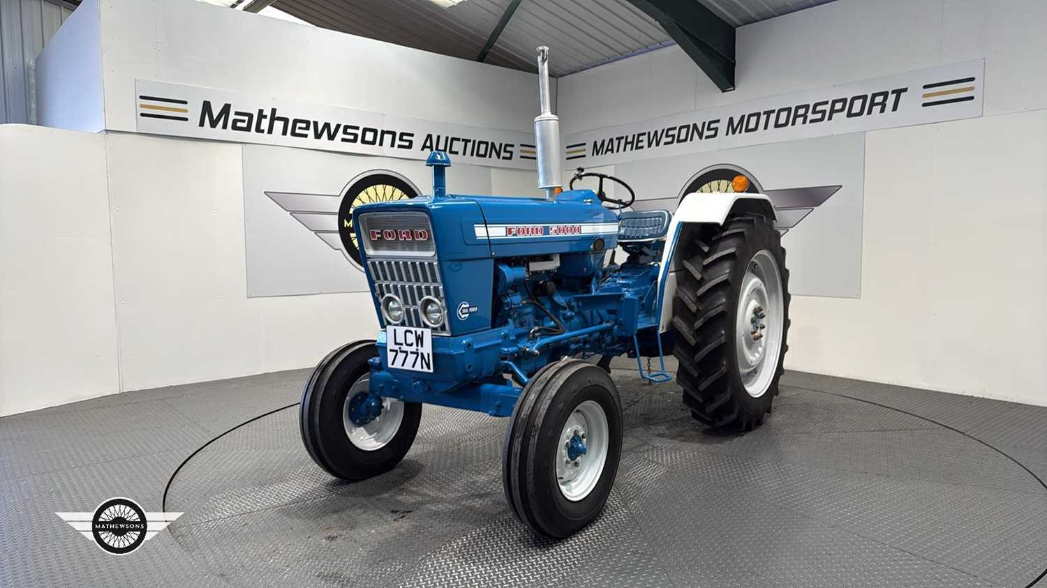 1975 FORD 5000 TRACTOR