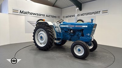 Lot 282 - 1975 FORD 5000 TRACTOR