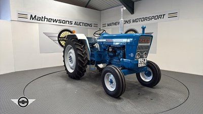 Lot 282 - 1975 FORD 5000 TRACTOR