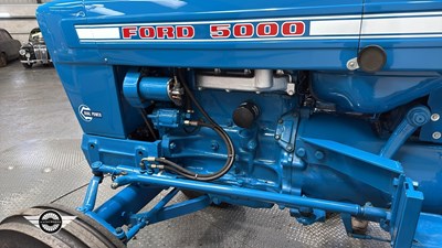 Lot 282 - 1975 FORD 5000 TRACTOR