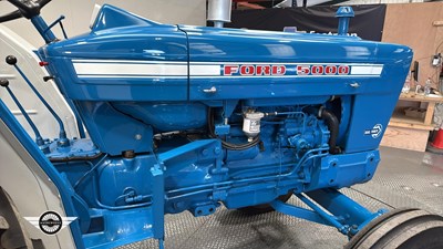 Lot 282 - 1975 FORD 5000 TRACTOR
