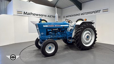 Lot 282 - 1975 FORD 5000 TRACTOR