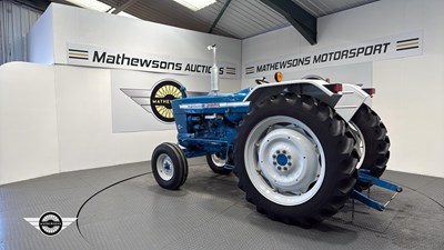 Lot 282 - 1975 FORD 5000 TRACTOR