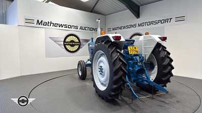 Lot 282 - 1975 FORD 5000 TRACTOR