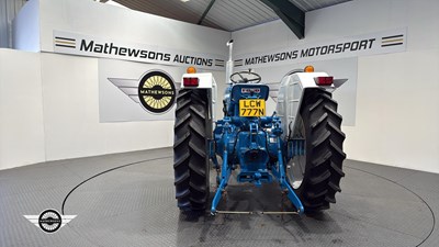 Lot 282 - 1975 FORD 5000 TRACTOR