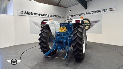 Lot 282 - 1975 FORD 5000 TRACTOR