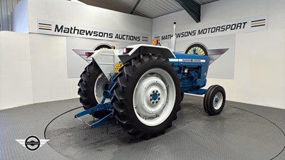 Lot 282 - 1975 FORD 5000 TRACTOR