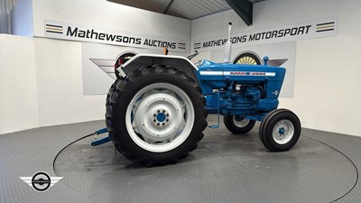 Lot 282 - 1975 FORD 5000 TRACTOR