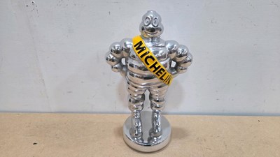 Lot 483 - ALUMINIUM MICHELIN MAN 13.5" TALL