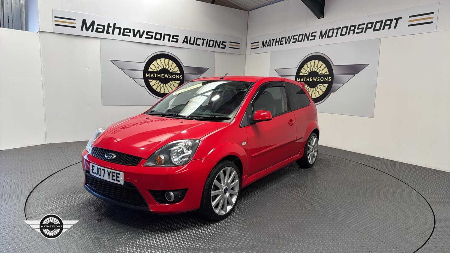 2007 FORD FIESTA ST