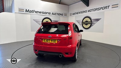 Lot 767 - 2007 FORD FIESTA ST