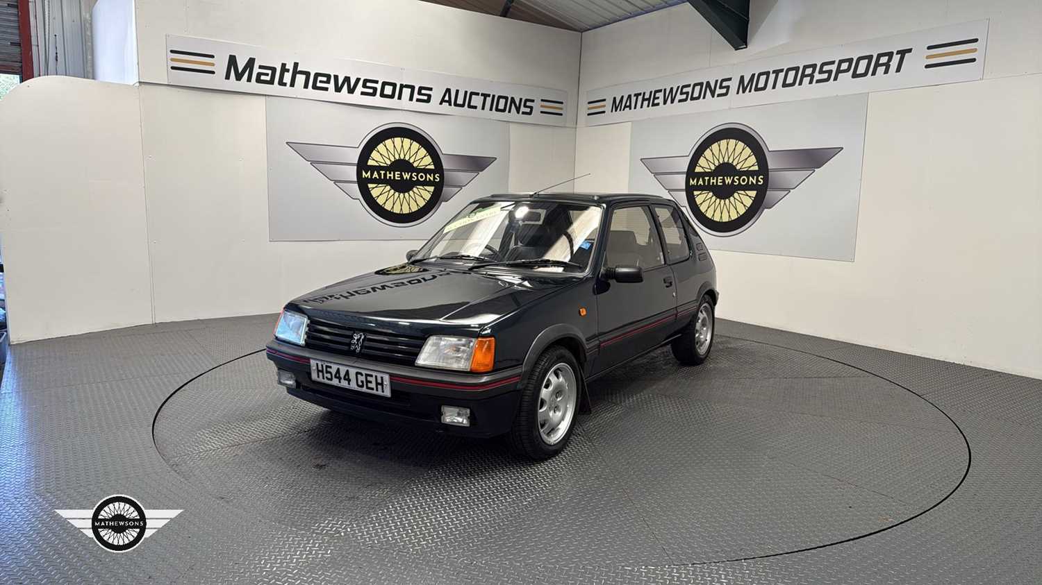 Lot 46 - 1990 PEUGEOT 205 GTI
