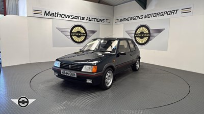 Lot 46 - 1990 PEUGEOT 205 GTI
