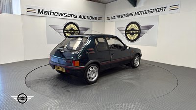 Lot 46 - 1990 PEUGEOT 205 GTI