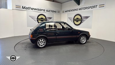 Lot 46 - 1990 PEUGEOT 205 GTI