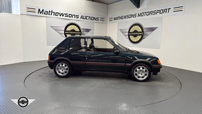 Lot 46 - 1990 PEUGEOT 205 GTI