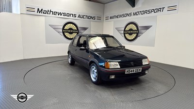 Lot 46 - 1990 PEUGEOT 205 GTI