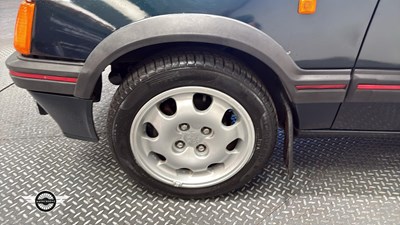 Lot 46 - 1990 PEUGEOT 205 GTI
