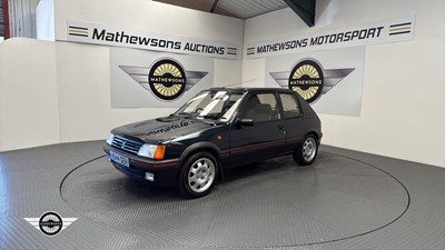Lot 46 - 1990 PEUGEOT 205 GTI