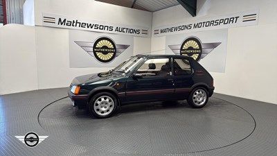 Lot 46 - 1990 PEUGEOT 205 GTI
