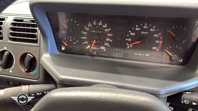 Lot 46 - 1990 PEUGEOT 205 GTI