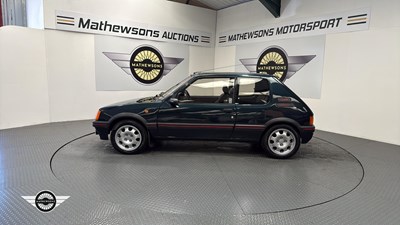 Lot 46 - 1990 PEUGEOT 205 GTI