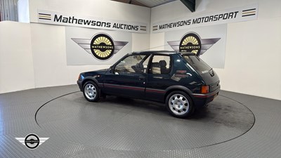 Lot 46 - 1990 PEUGEOT 205 GTI