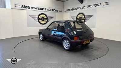 Lot 46 - 1990 PEUGEOT 205 GTI