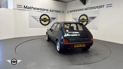 Lot 46 - 1990 PEUGEOT 205 GTI