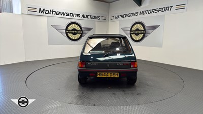 Lot 46 - 1990 PEUGEOT 205 GTI