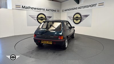 Lot 46 - 1990 PEUGEOT 205 GTI