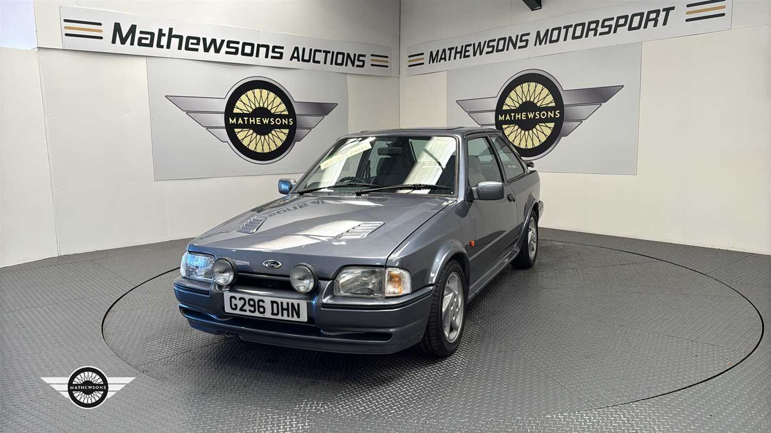 1990 FORD ESCORT RS TURBO