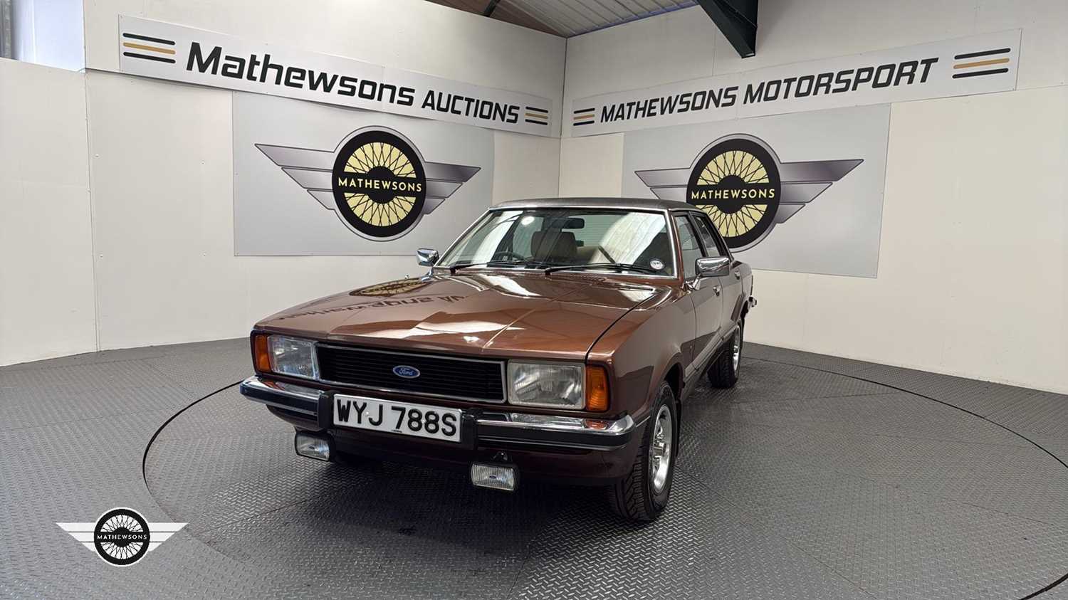 1978 FORD CORTINA GHIA AU...