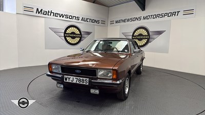 Lot 351 - 1978 FORD CORTINA GHIA AUTO