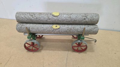 Lot 663 - MAMOD LOG TRAILER FOR BEHIND A TRACTION ENGINE