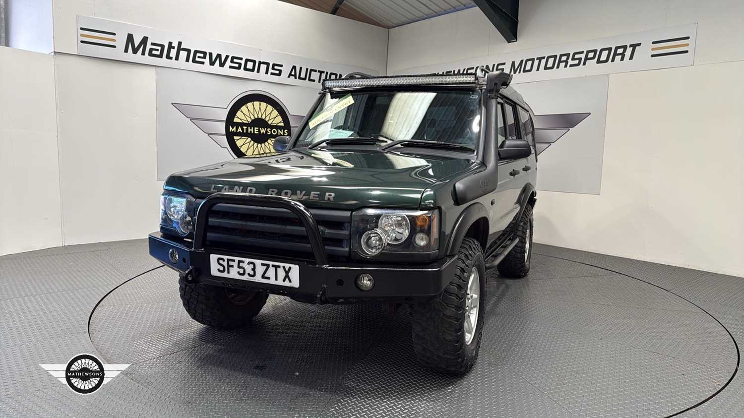 2004 LAND ROVER DISCOVER...
