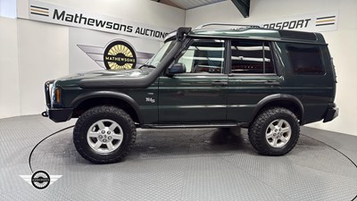Lot 612 - 2004 LAND ROVER DISCOVERY PURSUIT TD5