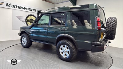 Lot 612 - 2004 LAND ROVER DISCOVERY PURSUIT TD5