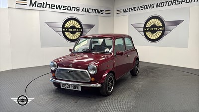 Lot 620 - 1989 AUSTIN MINI THIRTY