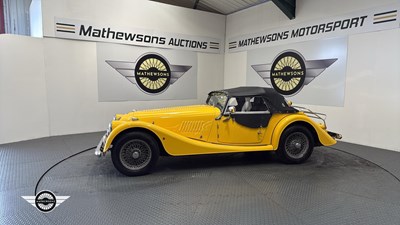 Lot 14 - 2001 MORGAN 4/4