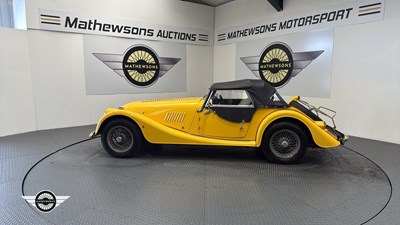 Lot 14 - 2001 MORGAN 4/4