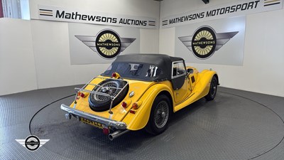 Lot 14 - 2001 MORGAN 4/4