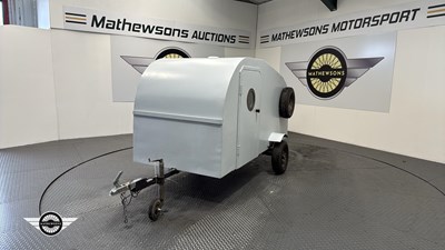 Lot 806 - TEARDROP TRAILER