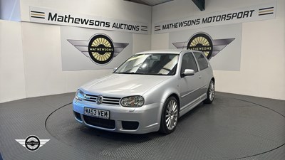 Lot 600 - 2003 VOLKSWAGEN GOLF R32
