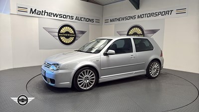 Lot 600 - 2003 VOLKSWAGEN GOLF R32
