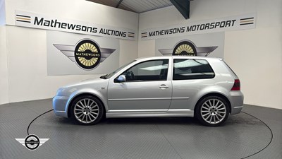 Lot 600 - 2003 VOLKSWAGEN GOLF R32